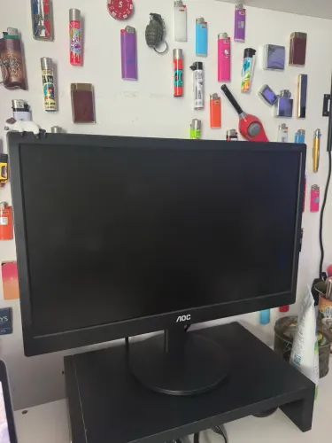 monitor aoc 18.5 polegadas 