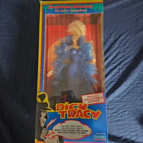 Boneca Madonna Dick Tracy Mahoney