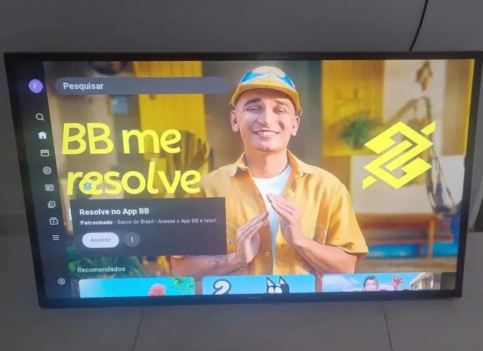 TV SAMSUNG QLED 43"