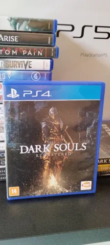 TRILOGIA DARK SOULS PLAYSTATION 4 EM PORTUGUÊS