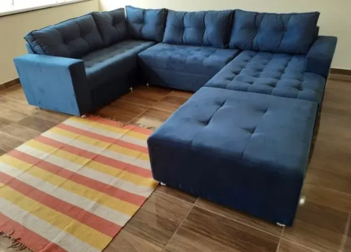 Sofa 7 lugares