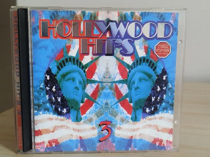 CD HOLLYWOOD HITS VOL 3 RARÍSSIMO