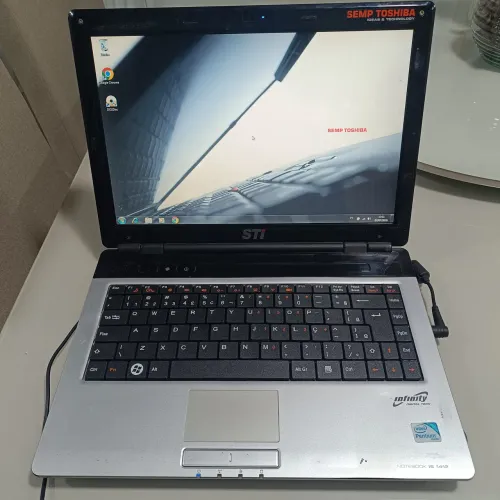 Notebook semp Toshiba 