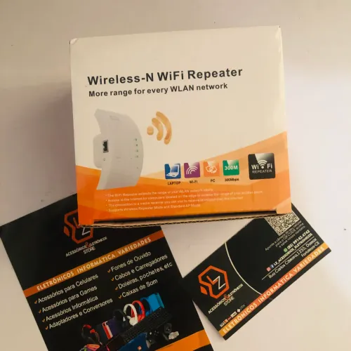 Repetidor de Sinal Wi-fi