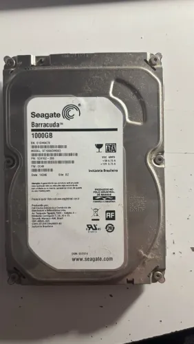 HD Seagate 1 TB para computador