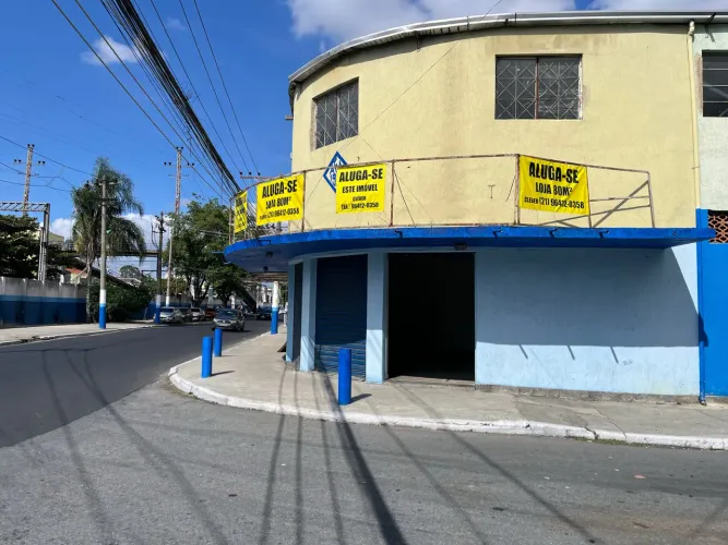 Alugo loja de esquina Centro de Nilópolis próximo Mercado Assai