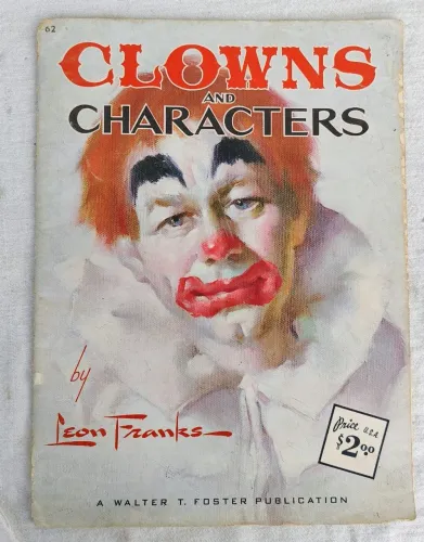 ANTIGA REVISTA - CLOWNS AND