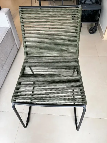 Conjunto 6 cadeiras Doha - Mestre Artesão