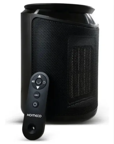 Aquecedor Elétrico Portátil Wi-fi - Komeco