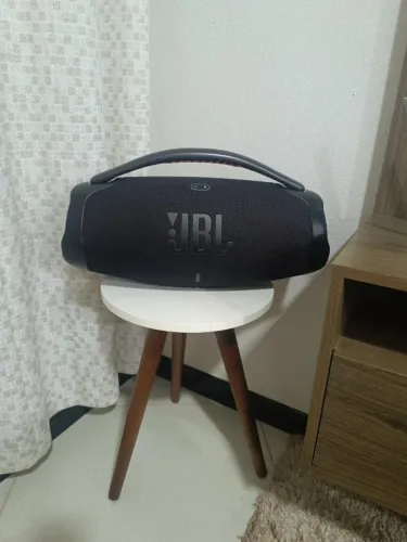 JBL BOOMBOX 3 SÓ 12X 123 ACEITO TROCA ENTREGO Caixa de Som Bluetooth 24h de Bateria Graves