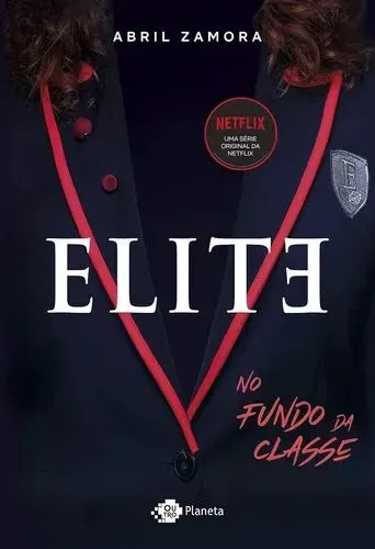 Livro Elite no fundo da classe