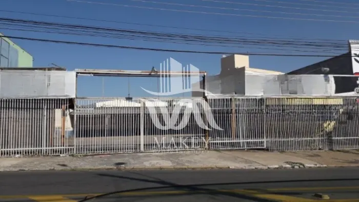 TERRENO PARA LOCAÇÃO NA VILA POMPÉIA EM CAMPINAS/SP. COM 810M² DE ÁREA TOTAL R$ 9MIL.