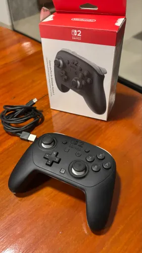 Controle Nintendo Switch 2 Pro (pro controller)
