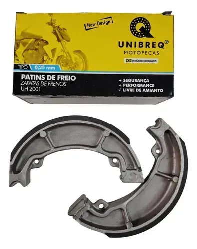 Patim Lona Freio Titan 125 150 160 Bros 125