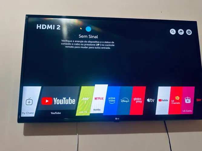 TV LG 43? Smart - 43LK5750PSA
