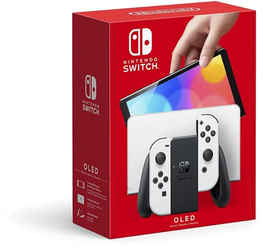 Nintendo Switch Oled 128gb Desbloqueado