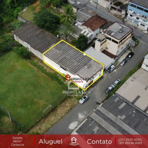 Galpão para alugar, 360 m² por R$ 8.000,01/mês - Tucum - Cariacica/ES