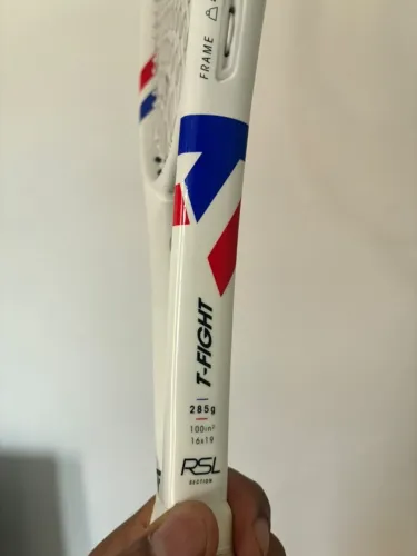 Raquete de Tênis T-Fight V2 285 Isoflex Tecnifibre