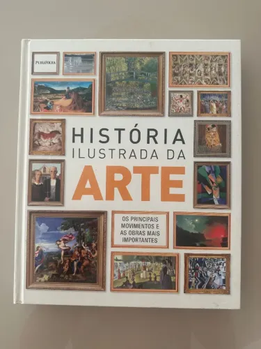 Livro História ilustrada da arte