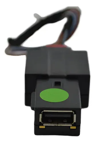 Entrada Conector Usb Console Volkswagen Tiguan 2019 Original