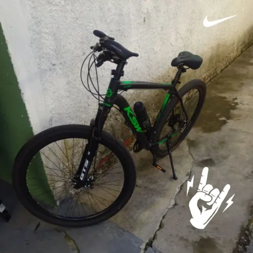 BICICLETA KSW ARO 29 TODA NA SHIMANO