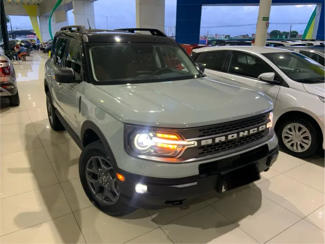 Ford Bronco Sport Wildtrak 2.0 TB 16V AWD AUT 2024