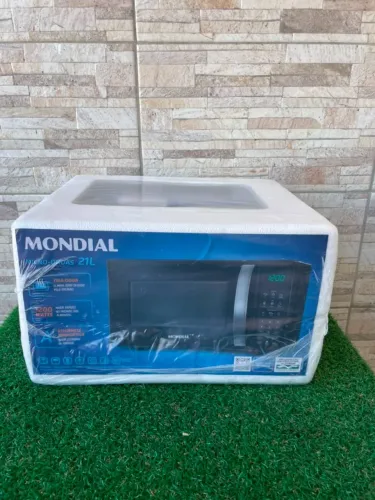 MICRO-ONDAS MONDIAL 21L - NOVO E LACRADO!