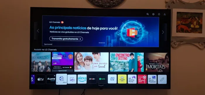 TV 50' LG NANO CELL SEMI NOVO