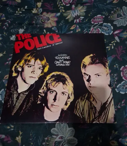 The Police Outlandos D'amour 1979 Lp Vinil