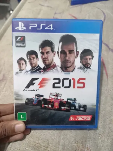 jogo ps4 formula 1 2015 midia fisica