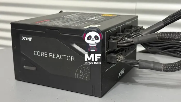 Fonte 850W XPG Core Reactor, Modular 80 Plus Gold