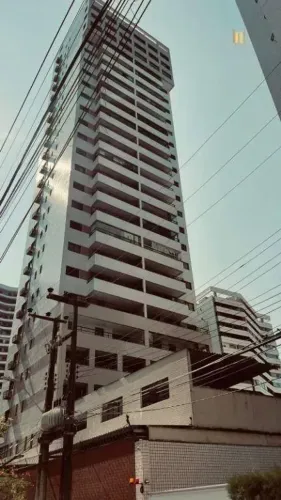 Apartamento com 3 dormitórios à venda, 115 m² por R$ 830.000,00 - Meireles - Fortaleza/CE