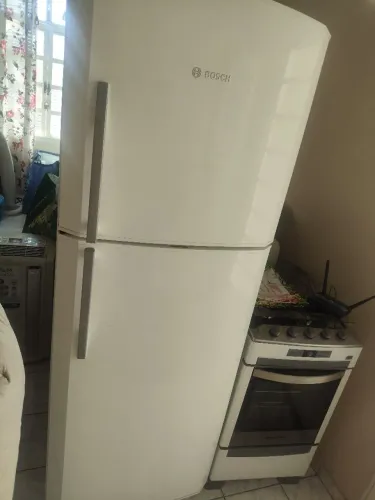 Geladeira Duplex Bosch.