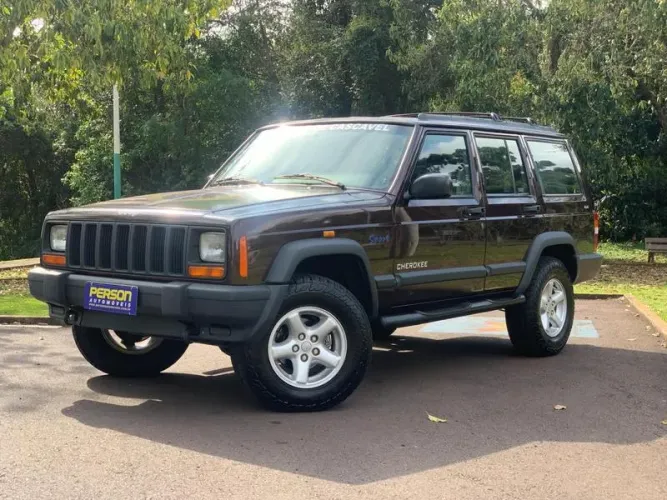 Jeep Cherokee Sport 4.0 Mec./aut. 1998