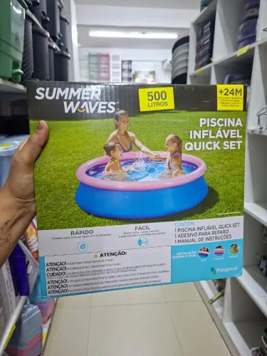 O verão ficou muito mas divertido