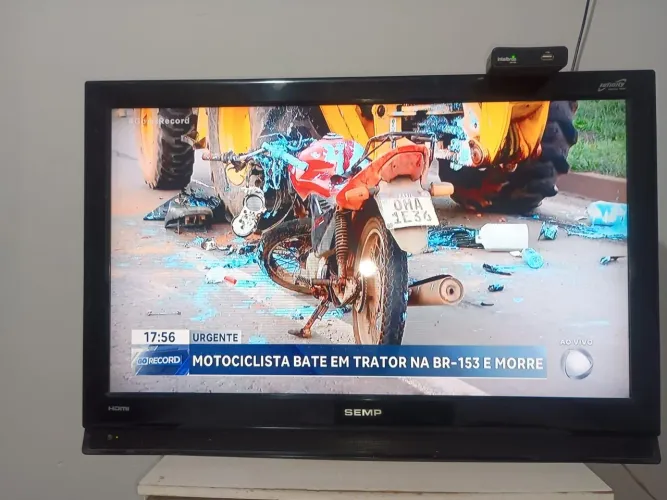Vendo TV Semp Toshiba 35.polegadas