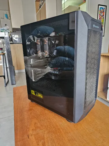 PC Gamer AMD Ryzen 7 5800X + 32 GB RAM DDR4 + Geforce RTX 3070
