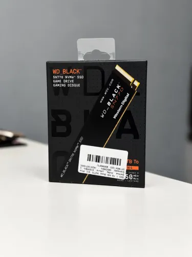 1TB SSD NVME M.2 - WD BLACK SN770 Gen4