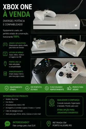 Vendo Xbox one 1Tb