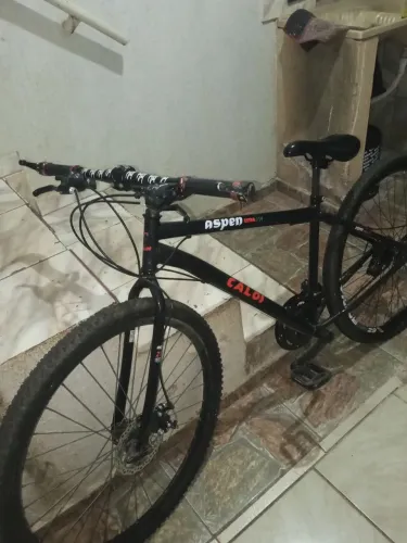 Vendo bicicleta aro 26 em perfeito estado