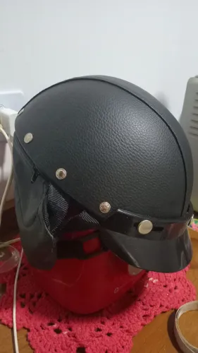 Capacete + cadeado p bike elétrica