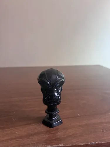 Mini busto Omelete Box Arraia Negra