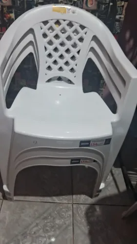 vendo 3 cadeiras tramontina usadas