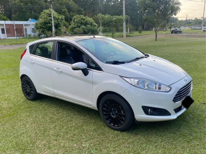 Ford Fiesta Tit./tit.plus 1.6 16V Flex Aut. 2017