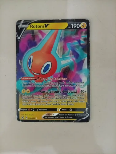 Carta Pokémon Rotom