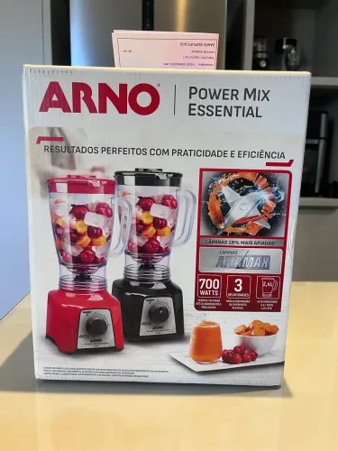 Liquidificador Arno Power Mix Essential 700W Novo Lacrado