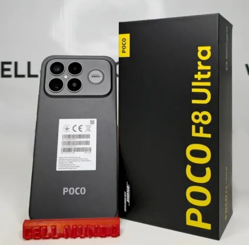 Xiaomi Poco F8 Ultra 5G 512GB 16RAM NFC Sound Bose Originais Lacrados Pronta Entrega Loja 
