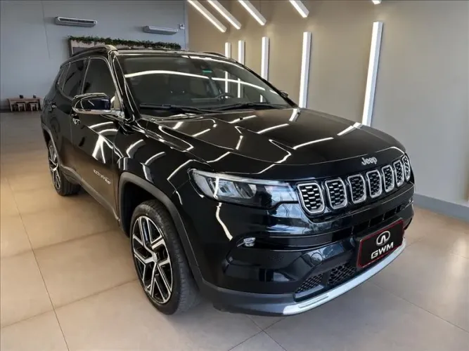 Jeep Compass Limited T270 1.3 TB 4X2 Flex AUT 2025