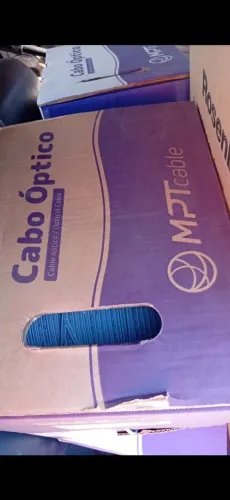 Cabo de rede cat 6