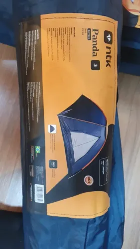 Barraca Panda 3 Camping 3 pessoas